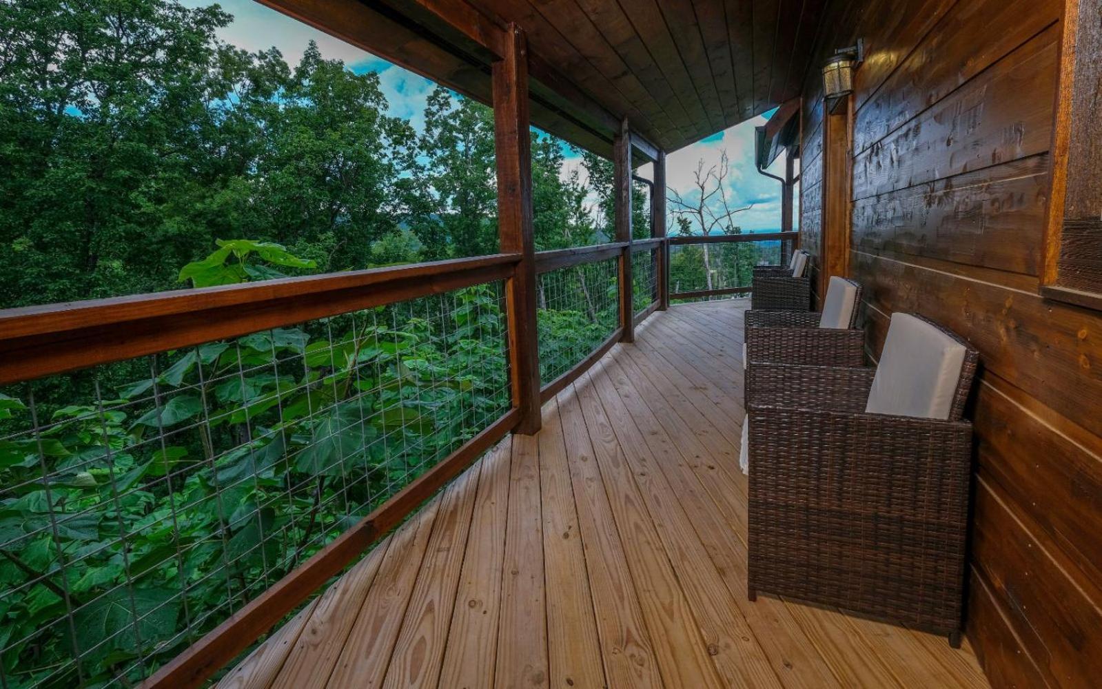 Vila Chestnut Bearadise Gatlinburg Exteriér fotografie