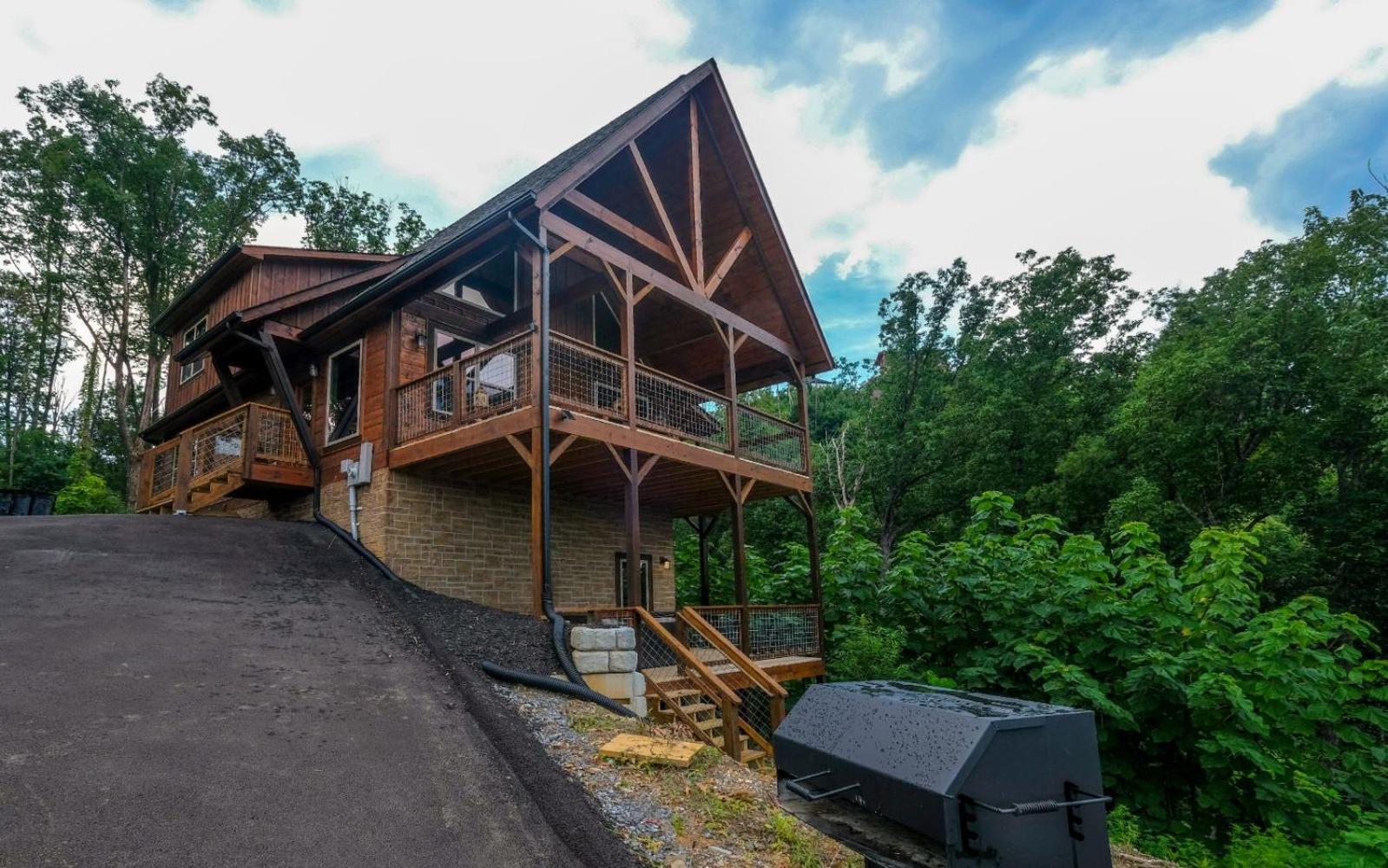 Vila Chestnut Bearadise Gatlinburg Exteriér fotografie