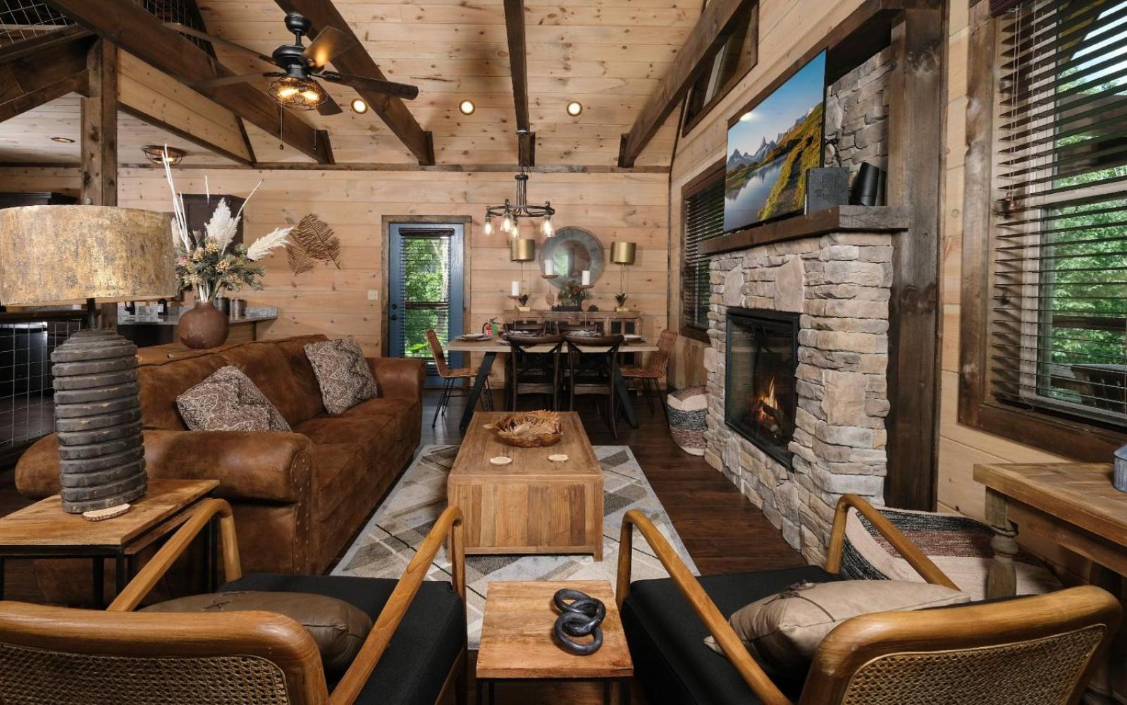 Vila Chestnut Bearadise Gatlinburg Exteriér fotografie