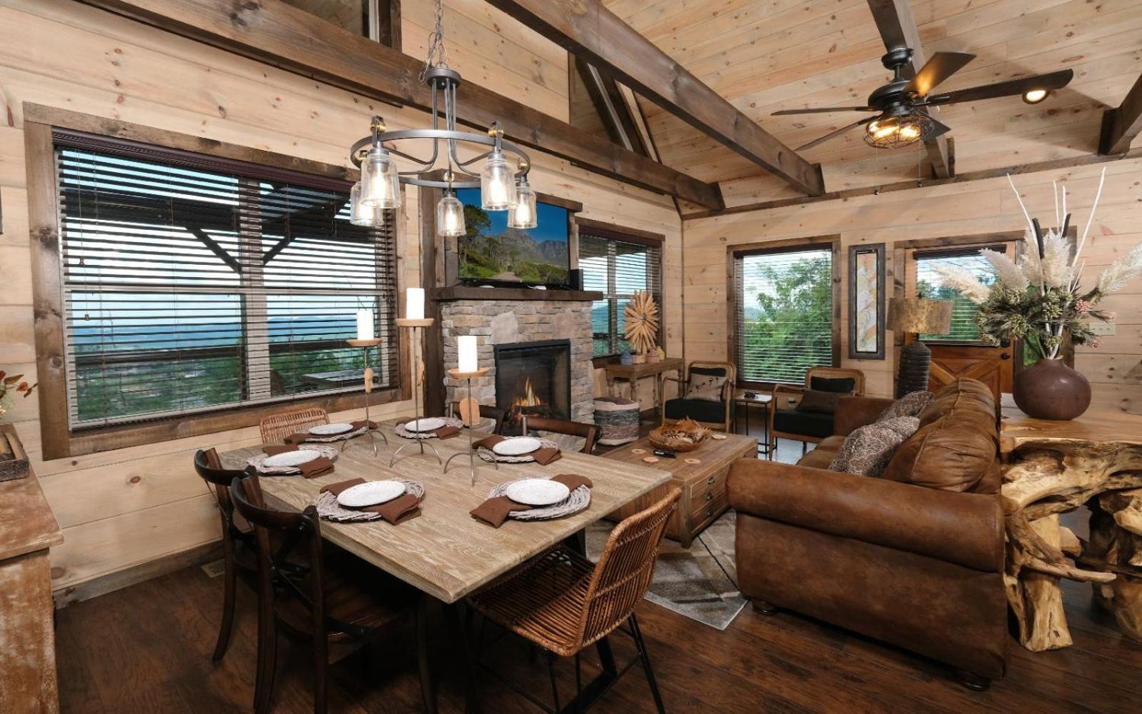 Vila Chestnut Bearadise Gatlinburg Exteriér fotografie