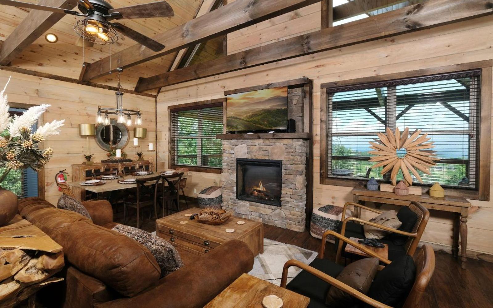 Vila Chestnut Bearadise Gatlinburg Exteriér fotografie