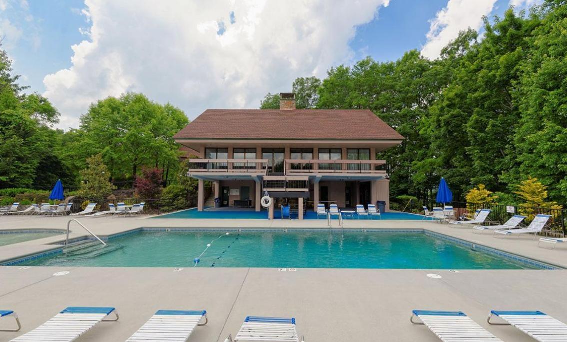Vila Chestnut Bearadise Gatlinburg Exteriér fotografie