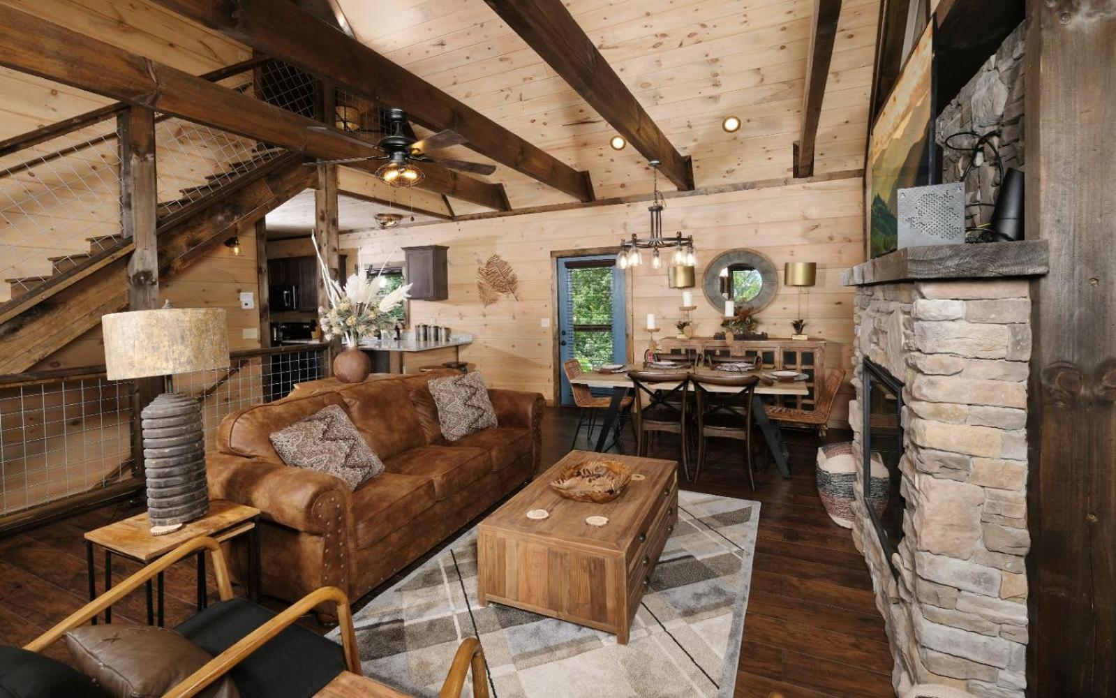 Vila Chestnut Bearadise Gatlinburg Exteriér fotografie