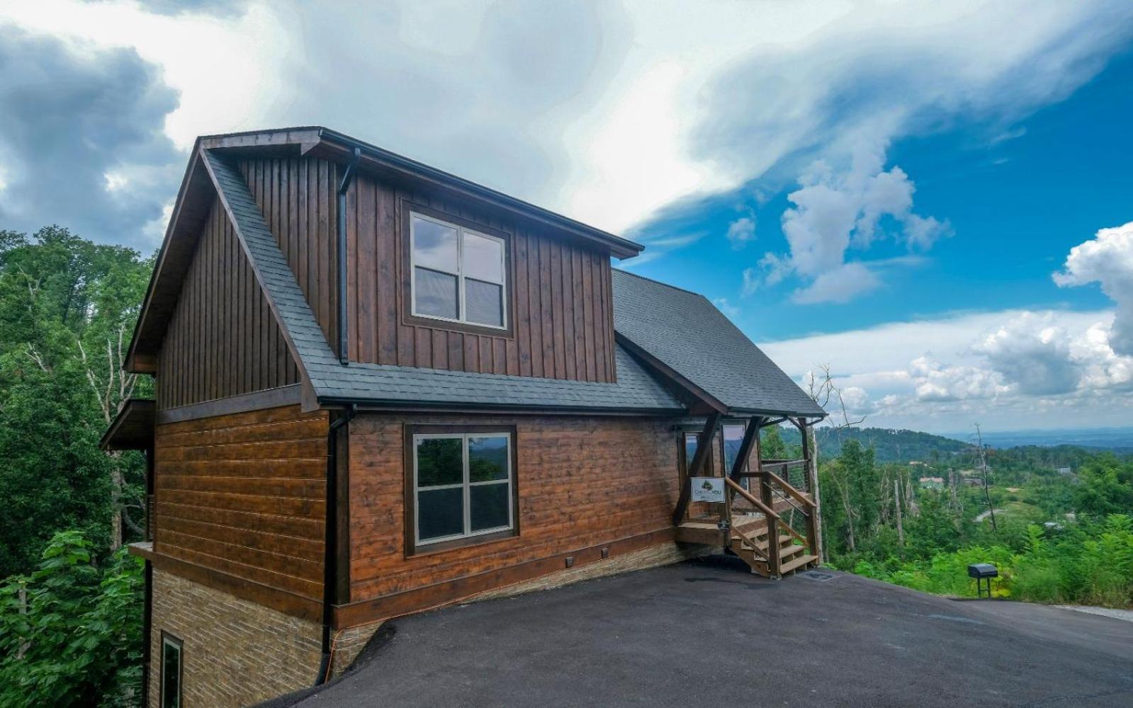 Vila Chestnut Bearadise Gatlinburg Exteriér fotografie