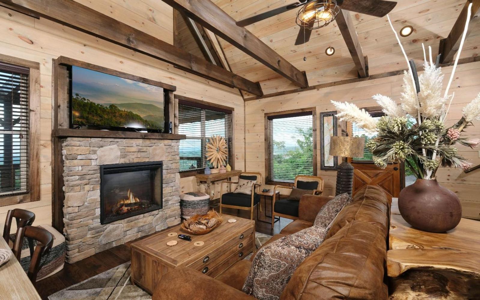 Vila Chestnut Bearadise Gatlinburg Exteriér fotografie